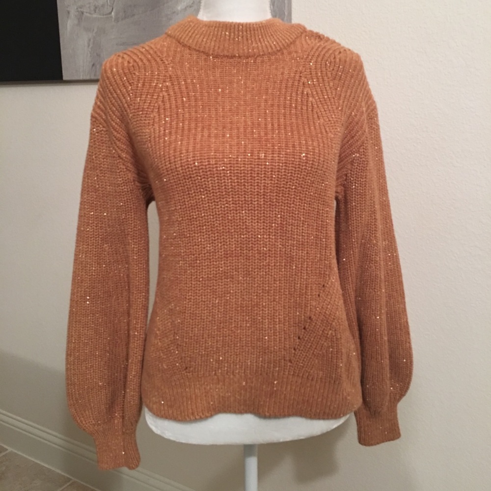 Chunky sweater